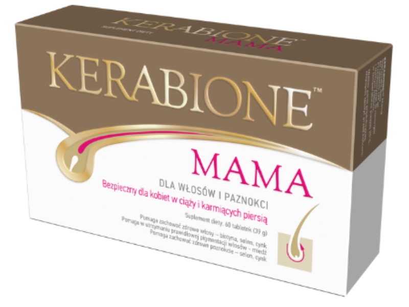 Kerabione Mama, tabletki, 60 tabl.