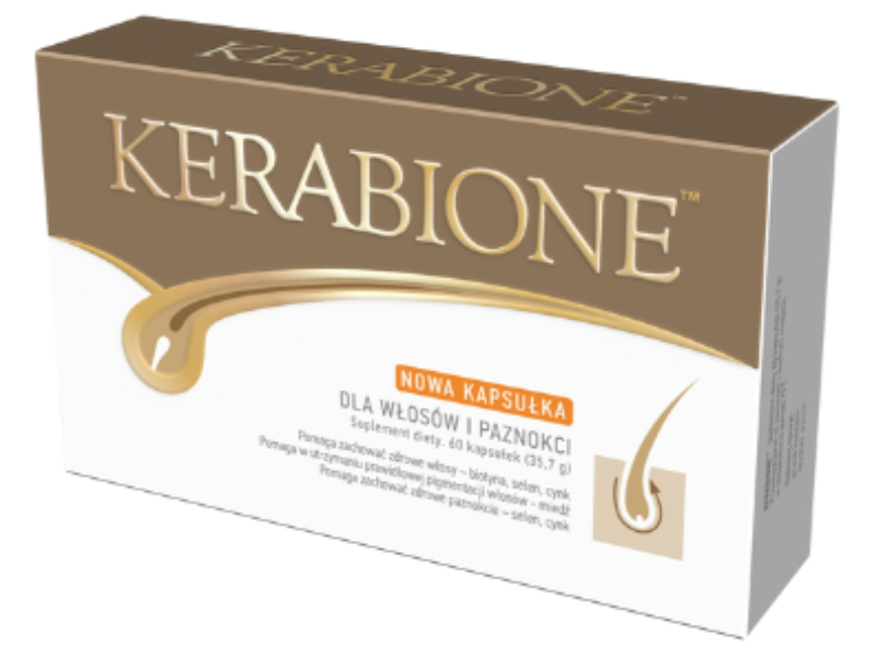 Kerabione, kapsułki, 60 kaps.