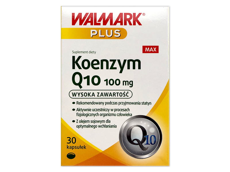 Walmark Koenzym Q10, kapsułki, 100 mg, 30 kaps.
