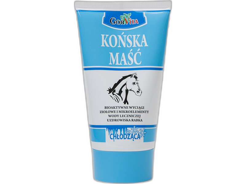 Końska maść chłodząca, 130 ml