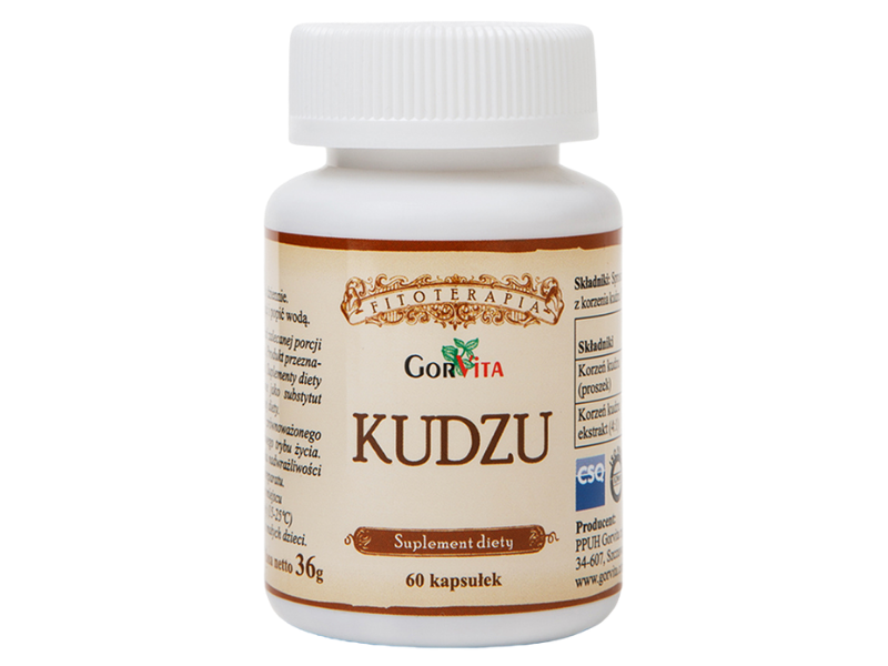 Kudzu, kapsułki, 60 kaps.