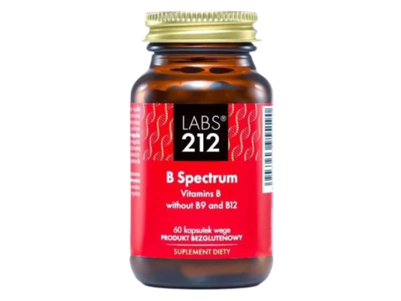 LABS212 B Spectrum, kapsułki, 60 kaps.