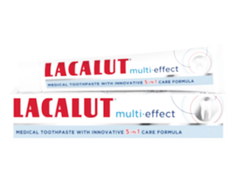 LACALUT multi-effect pasta do zębów, 75 ml