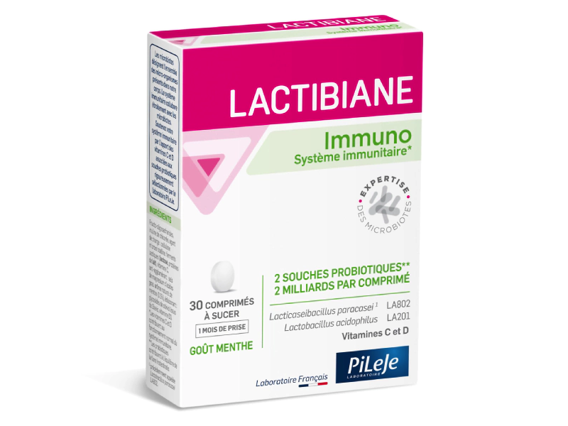 Lactibiane Immuno Probiotyk, kapsułki, 30 kaps.