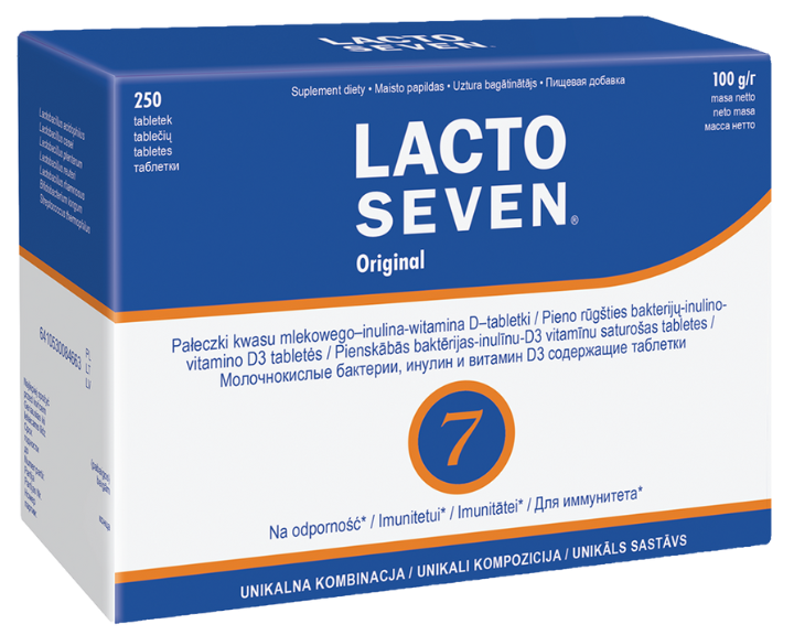 Lacto Seven, tabletki, 20 szt.
