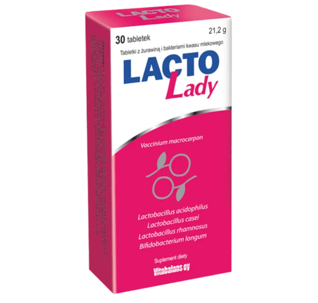 Lacto Lady, tabletki, 60 tabl.