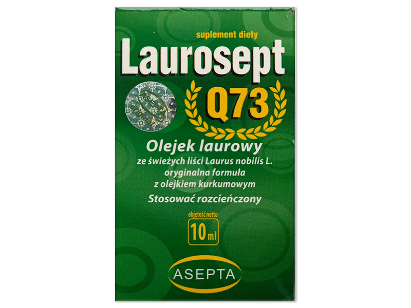 Asepta Laurosept Q73 olejek laurowy, 30 g