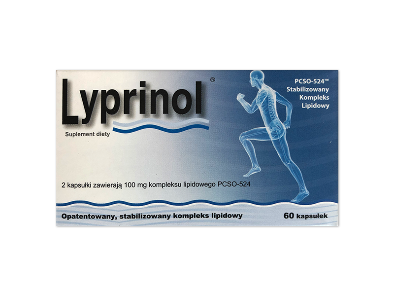 Lyprinol, kapsułki, 60 kaps.