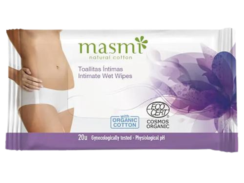 MASMI Chusteczki do higieny intymnej, 20 szt.