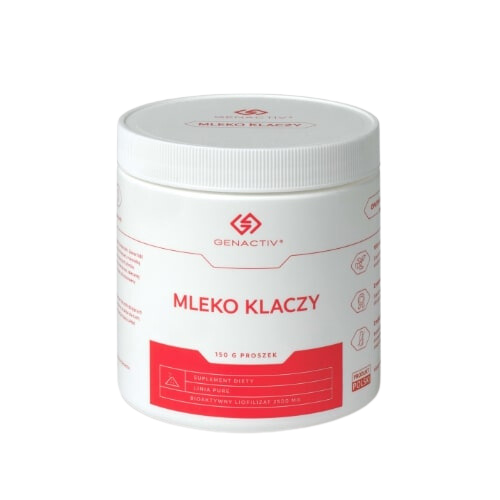 Mleko klaczy Genactiv, proszek, 200 g