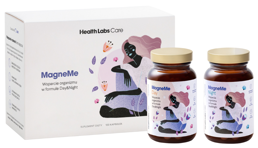 Health Labs Care MagneMe, kapsułki, 120 kaps.