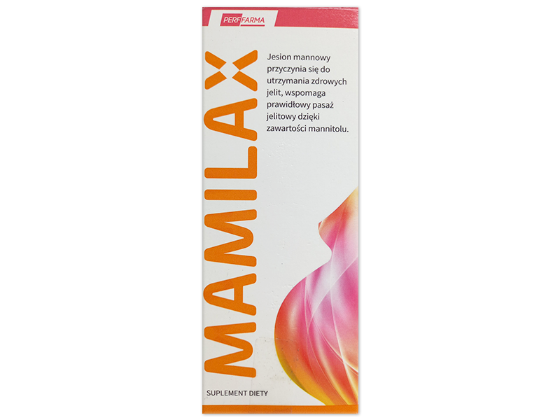 Perffarma Mamilax, płyn, 200 ml