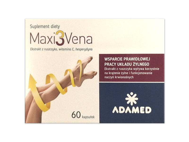 Maxi3Vena, kapsułki, 60 kaps.