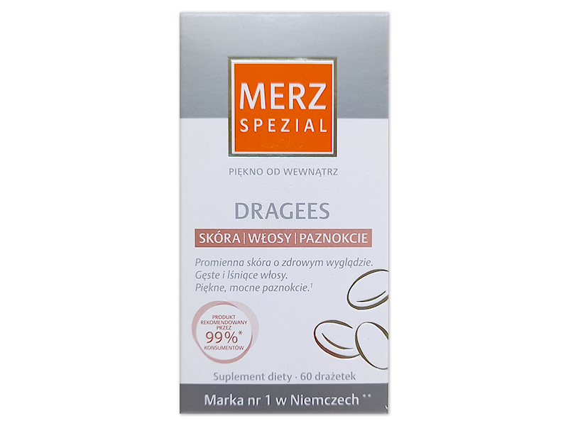 Merz Spezial Dragees, tabletki drażowane, 60 draż.