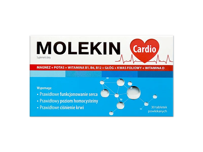 Molekin Cardio, tabletki, 30 tabl.