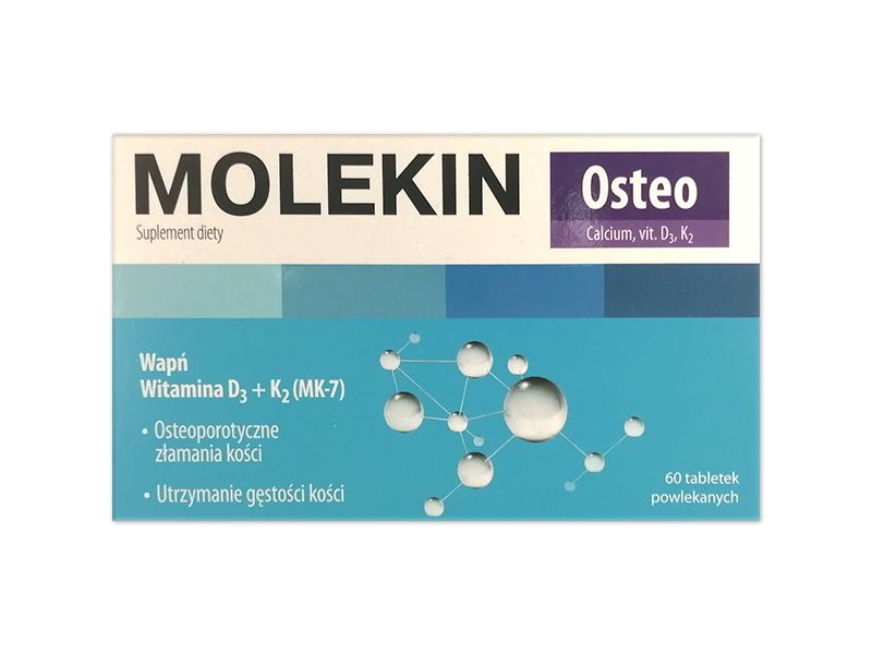 Molekin Osteo, tabletki, 75 tabl.