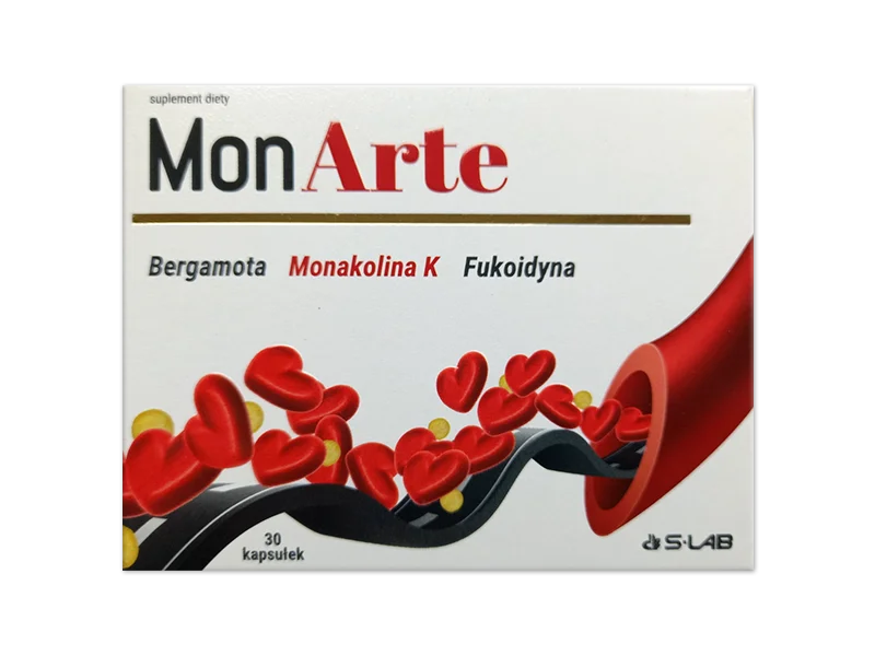 MonArte, kapsułki, 30 kaps.