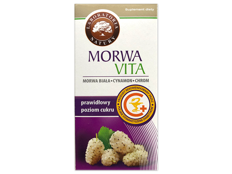 Morwa Vita, kapsułki, 90 kaps.