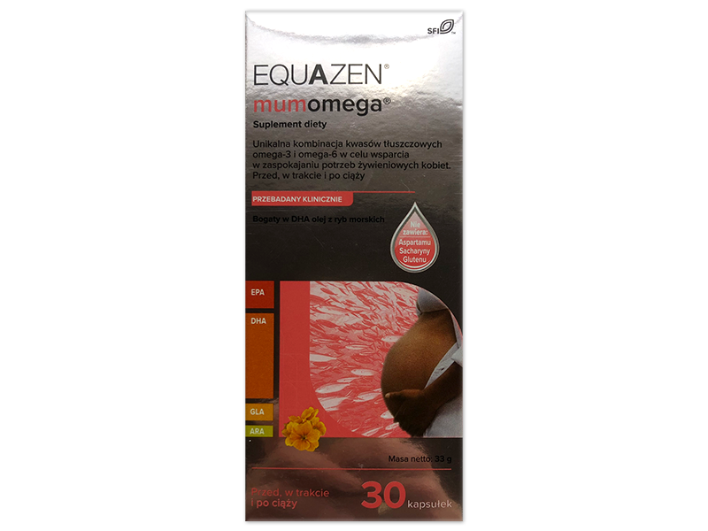 Mumomega, kapsułki, 30 kaps.