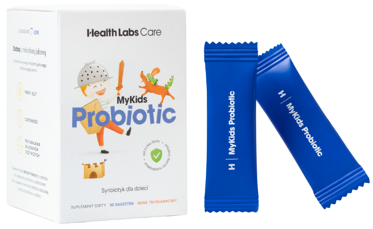 Health Labs Care MyKids Probiotic, saszetki, 30 sasz.