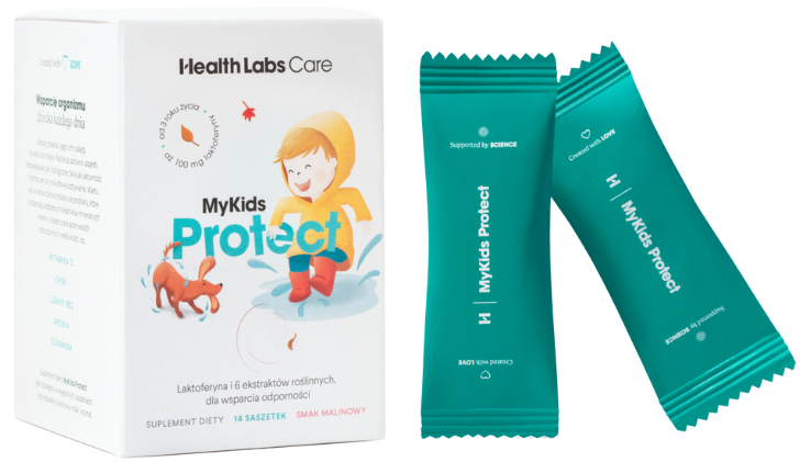 Health Labs Care MyKids Protect, saszetki, 14 sasz.