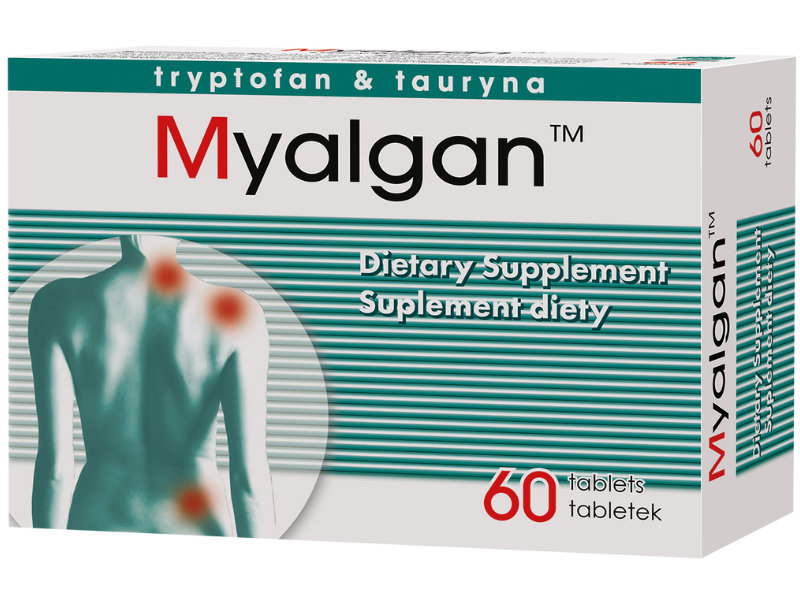 Myalgan, tabletki, 60 tabl.