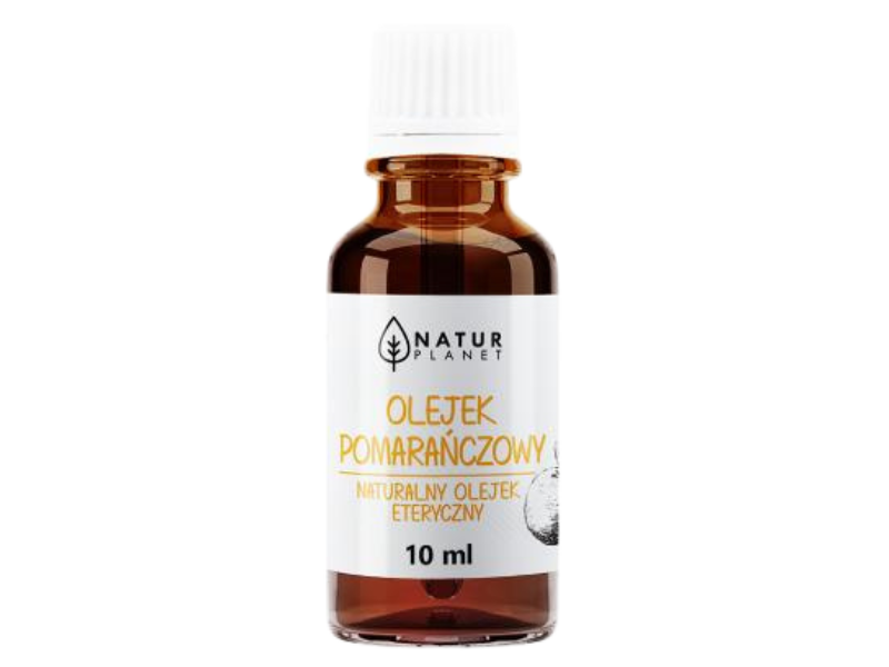 NaturPlanet Olejek Pomarańczowy, 10 ml