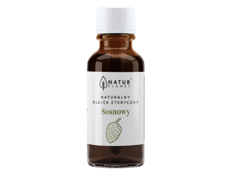 NaturPlanet Olejek sosnowy, 10 ml