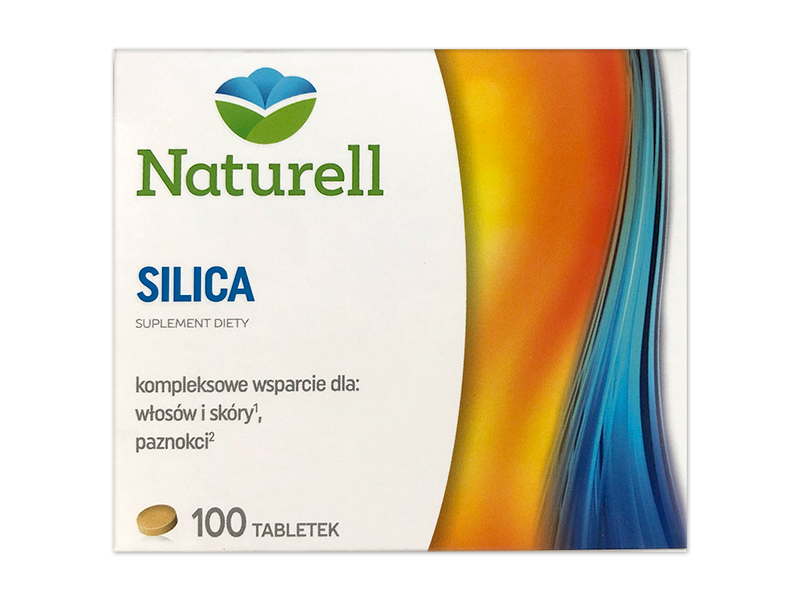 Naturell Silica, tabletki, 100 tabl.