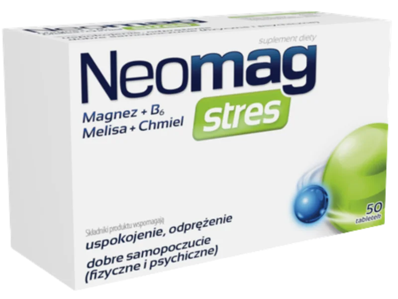 NeoMag Stres, tabletki, 50 tabl.