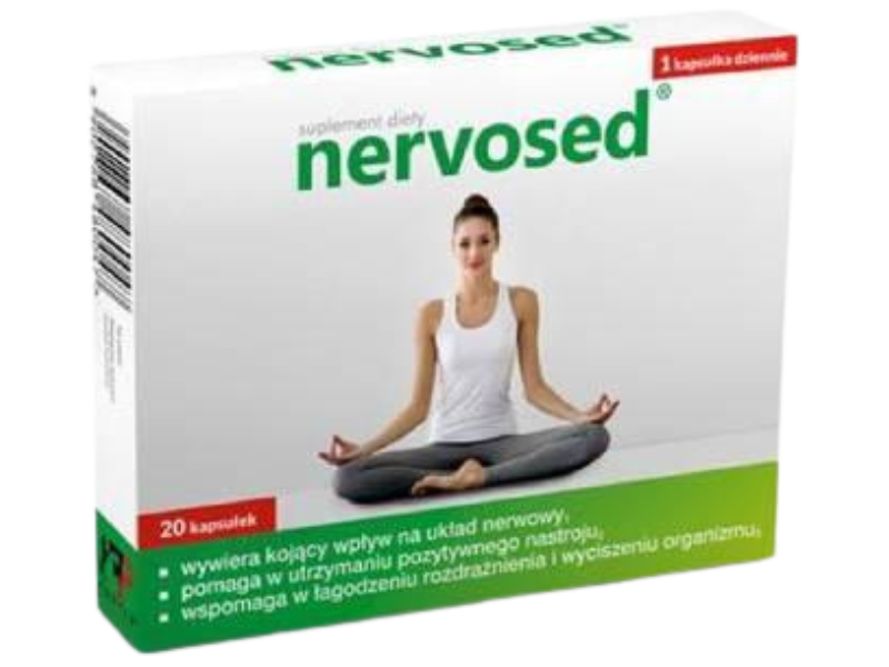 Nervosed, kapsułki, 20 kaps.