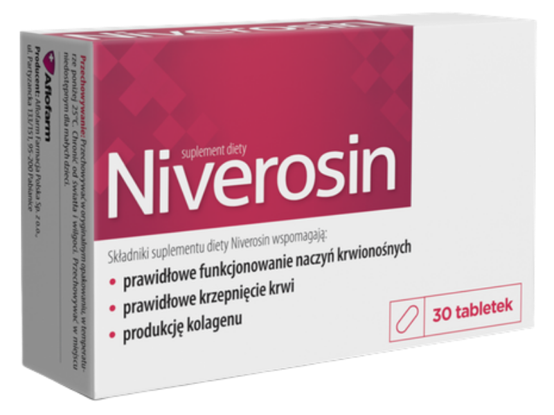 NIVEROSIN, tabletki, 30 tabl.