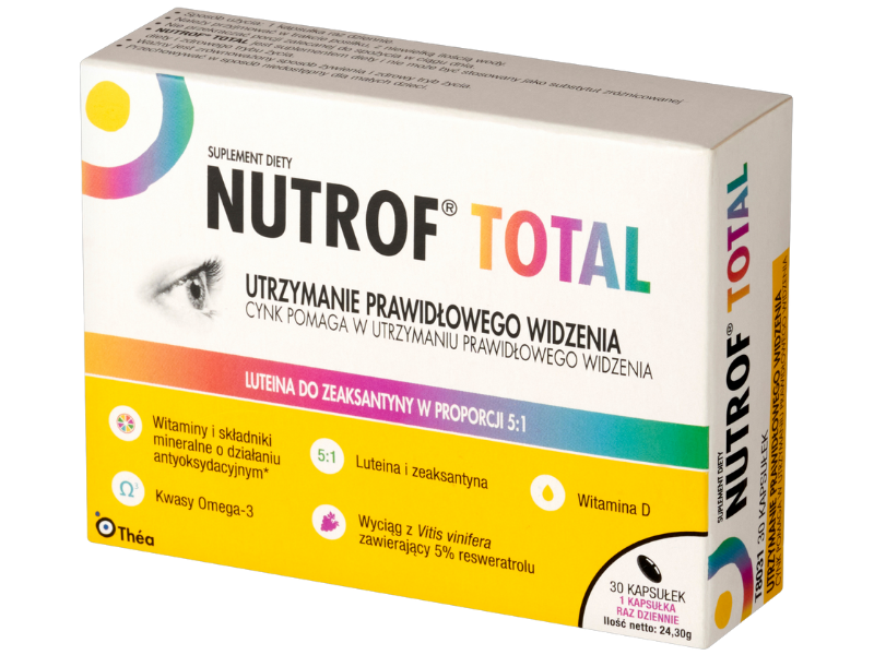 Nutrof Total, kapsułki, 60 kaps.