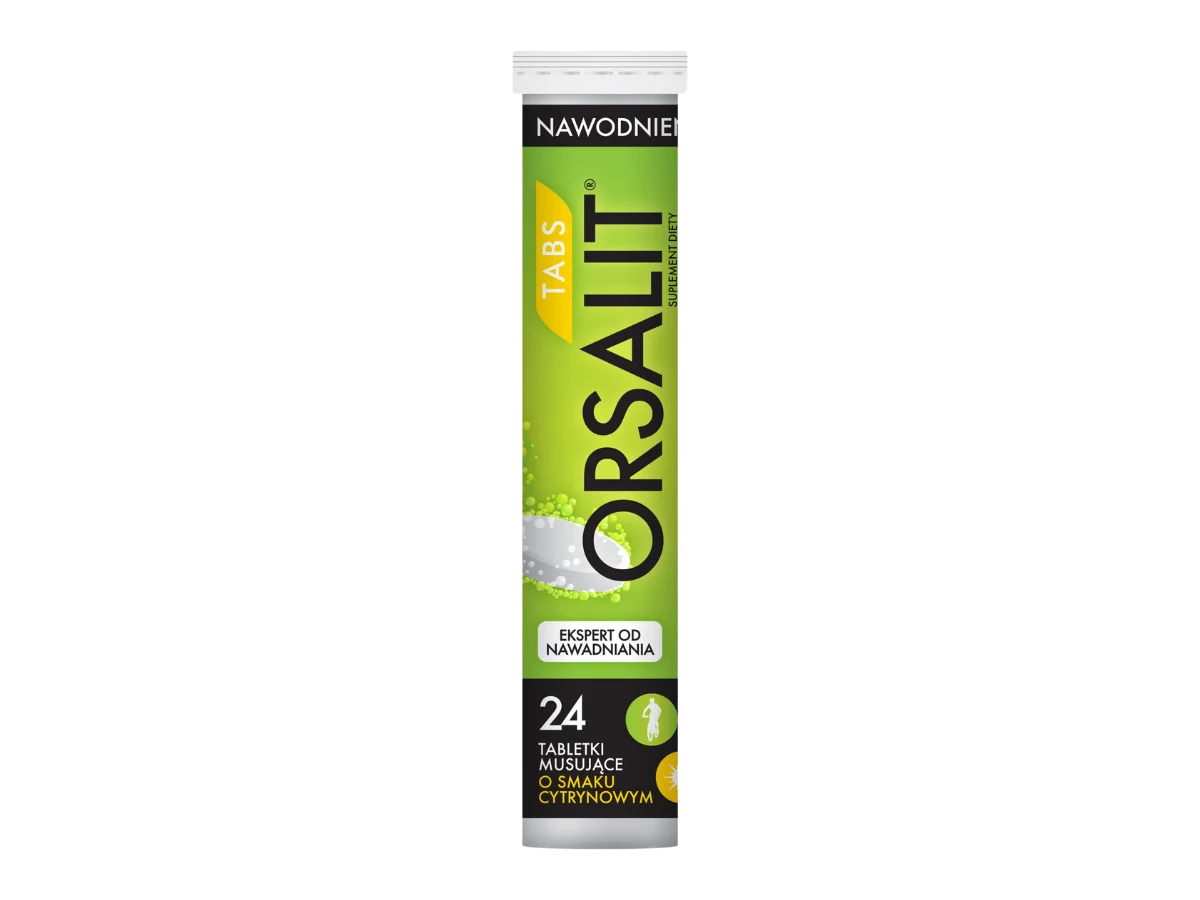 Orsalit Elektrolity, tabletki musujące, 48 tabl.