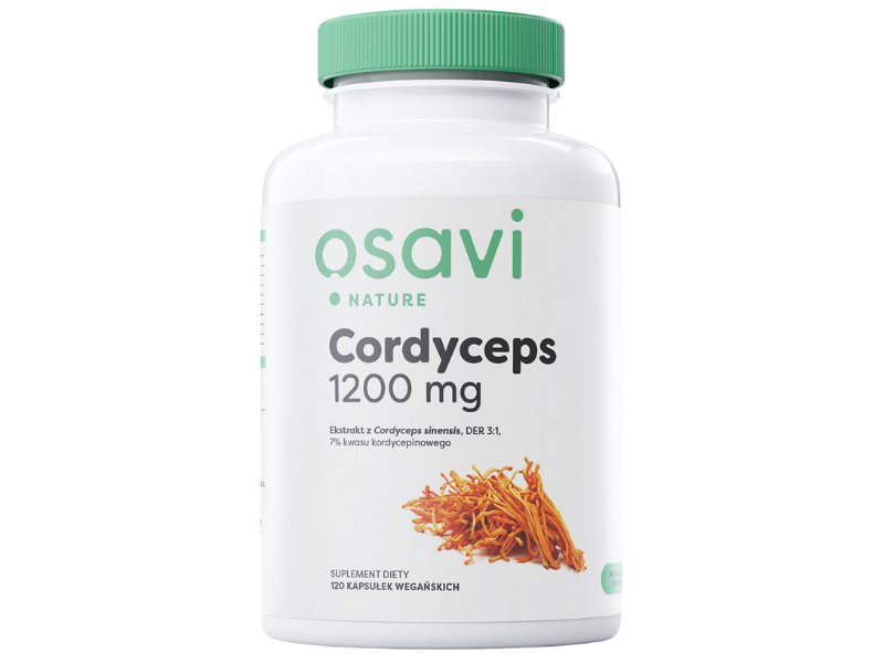OSAVI Nature Cordyceps, kapsułki, 120 kaps.
