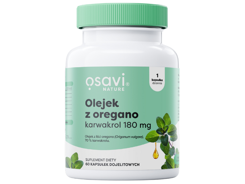OSAVI Nature olej z oregano, kapsułki miękkie, 120 kaps.