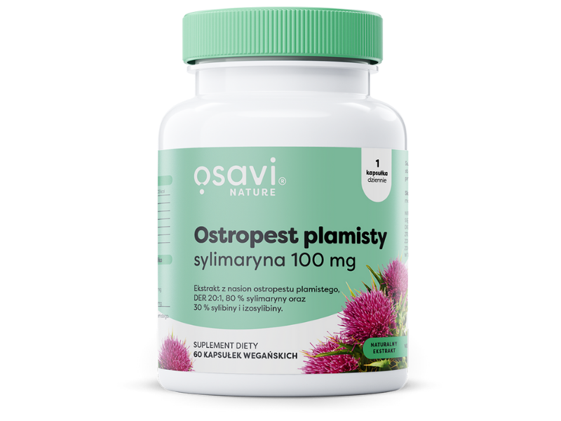 Olivit Osavi ostropest plamisty sylimaryna, kapsułki, 120 kaps.