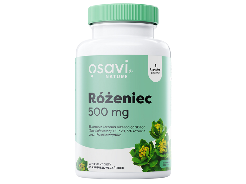 OSAVI Nature Różeniec, kapsułki, 500 mg, 30 kaps.