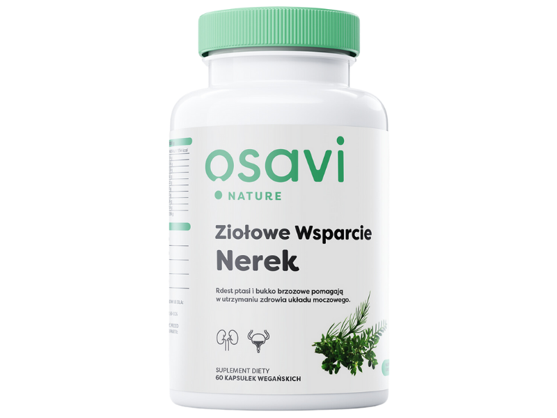 OSAVI Nature ziołowe wsparcie nerek, kapsułki, 60 kaps.