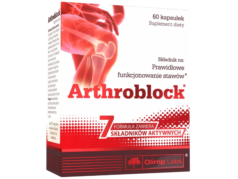 Olimp Arthroblock, kapsułki, 60 kaps.