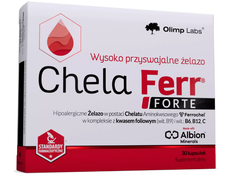 Olimp Chela-Ferr Forte, kapsułki, 30 kaps.