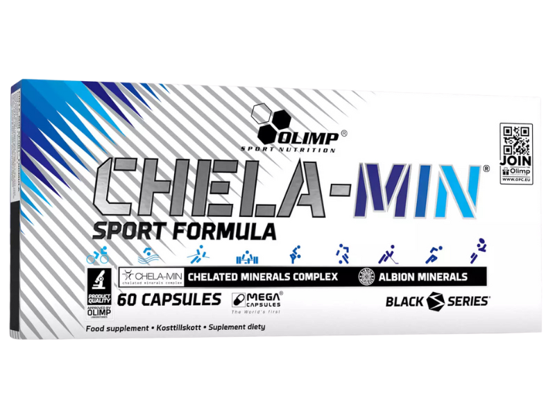 Olimp Chela-Min Sport Formuła, kapsułki, 60 kaps.