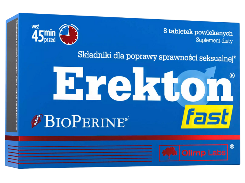 Olimp Erekton Fast, tabletki, 8 tabl.