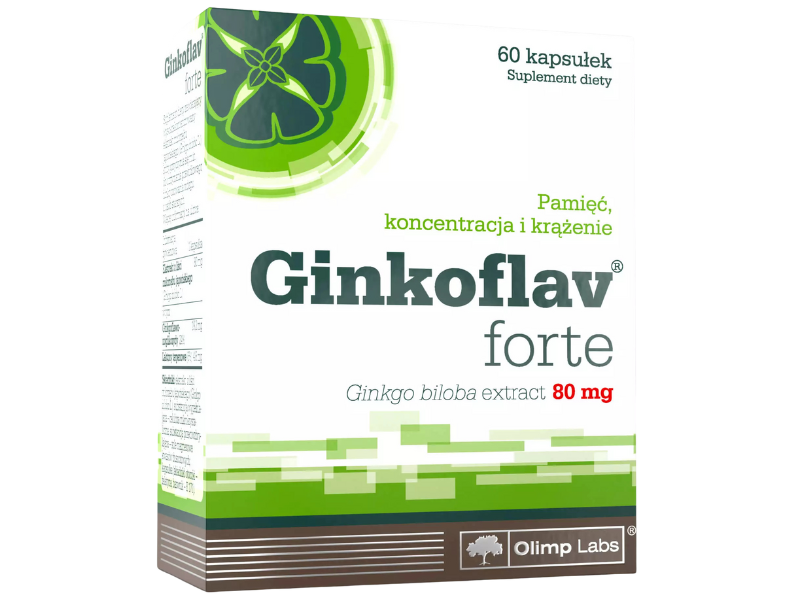 Olimp Gikoflav Forte, kapsułki, 60 kaps.