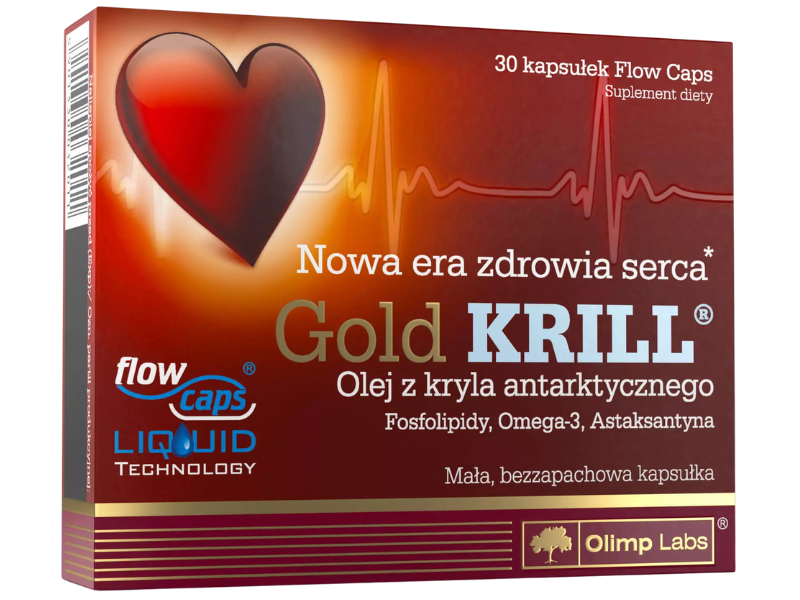 Olimp Krill Gold, kapsułki, 30 kaps.