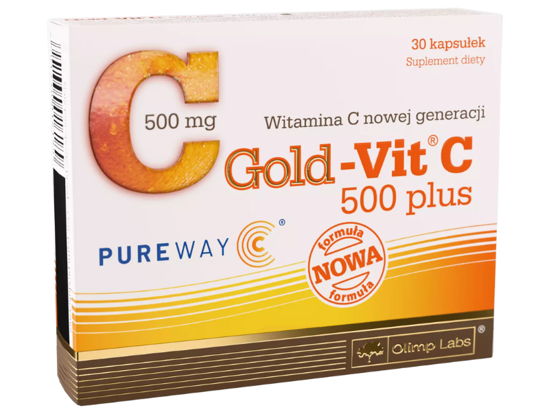 Olimp Gold-Vit C Plus, kapsułki, 30 kaps.