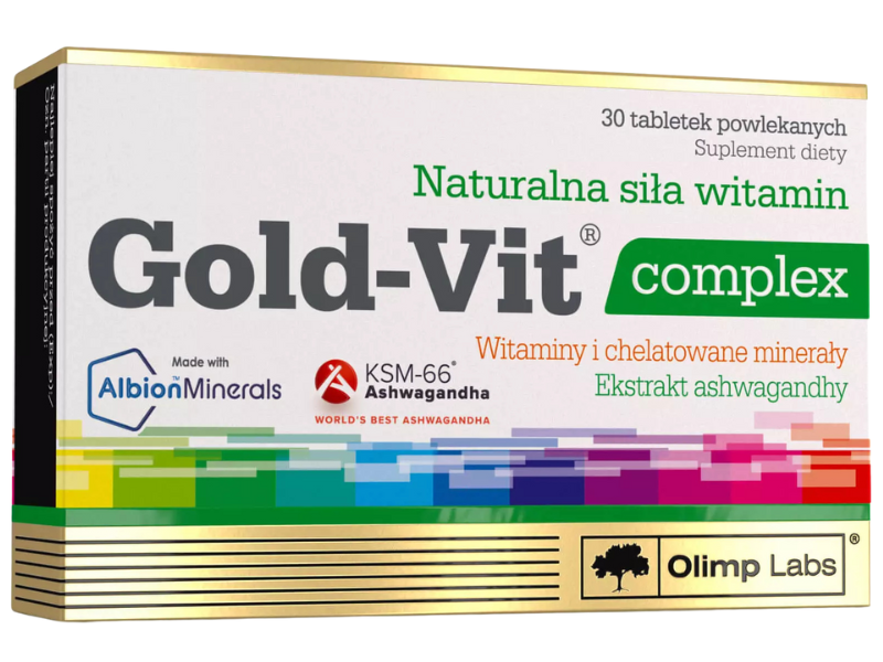 Olimp Gold-Vit Complex, tabletki, 30 tabl.