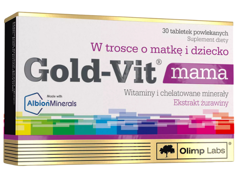 Olimp Gold-Vit Mama, tabletki, 30 tabl.