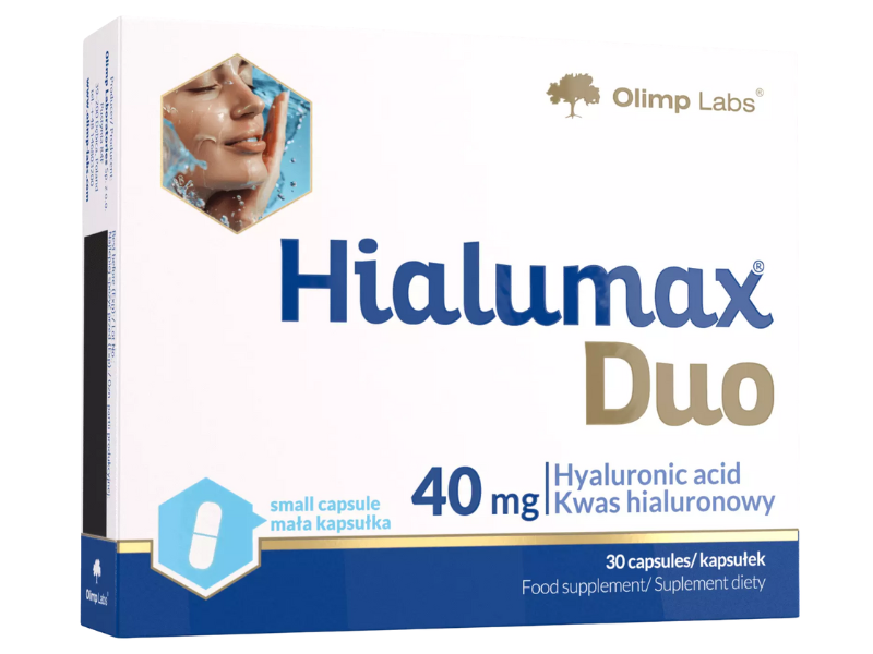 Olimp Hialumax Duo, kapsułki, 40 mg, 30 kaps.