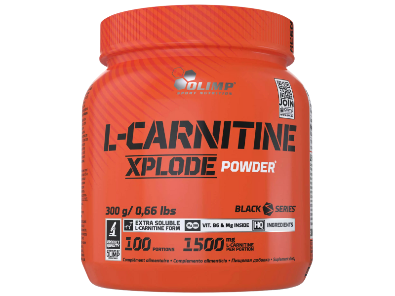 Olimp L-Carnitine Xplode Powder, proszek, 300 g